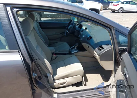 2009 Honda Civic Lx from USA, damaged, VIN 1HGFA16519L004488